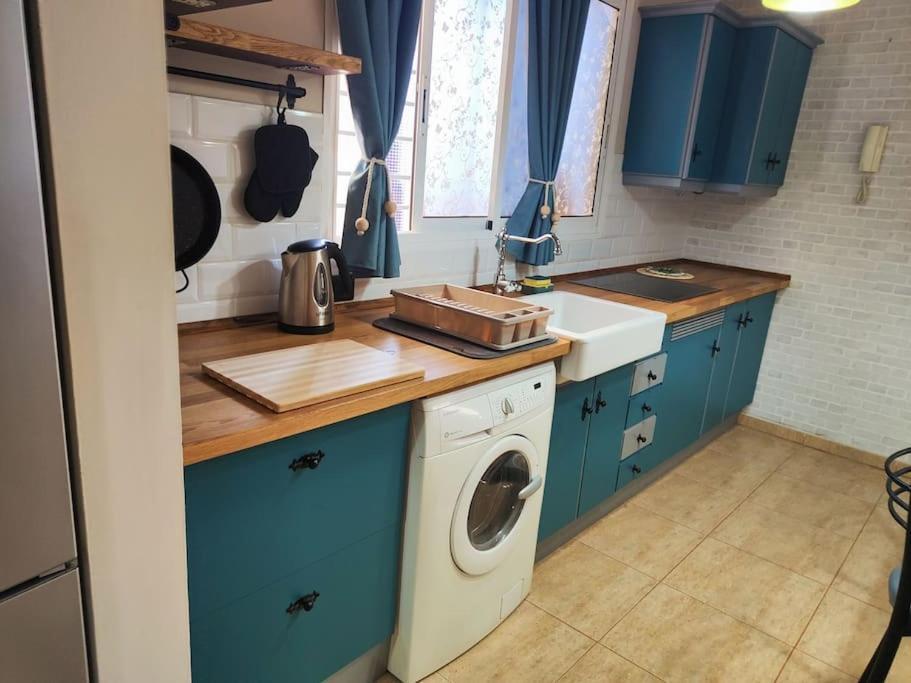Casa Burbuja Azul Apartment Гран Тарахал Екстериор снимка