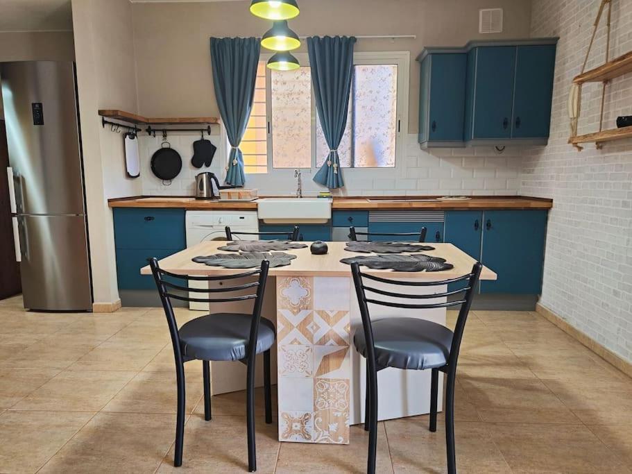 Casa Burbuja Azul Apartment Гран Тарахал Екстериор снимка